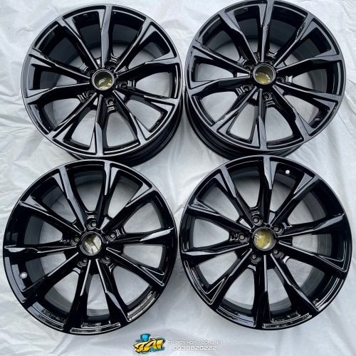 Mâm Honda CR-V  sơn tĩnh điện đen bóng