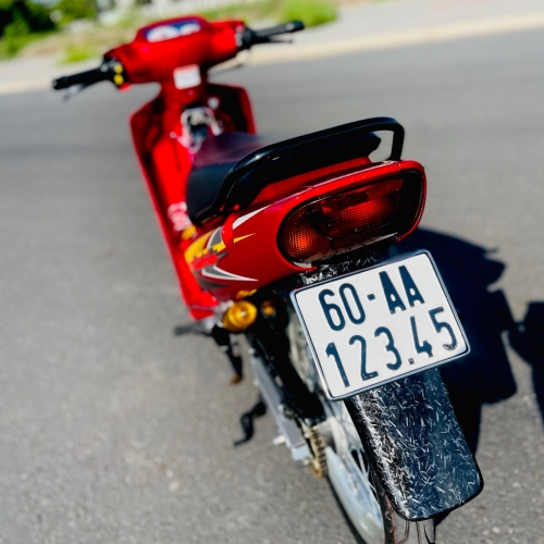 Sa.tria 2000 sơn đỏ kandy phale 