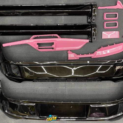 VF3 sơn nhúng carbon caro hồng sen