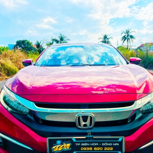 Honda civic 2020 đỏ 