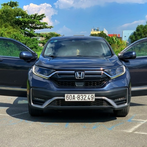 CR-V sơn đổi màu 