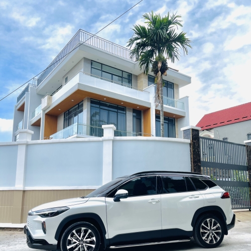 Cross màu trắng sơn nhúng carbon cảng 